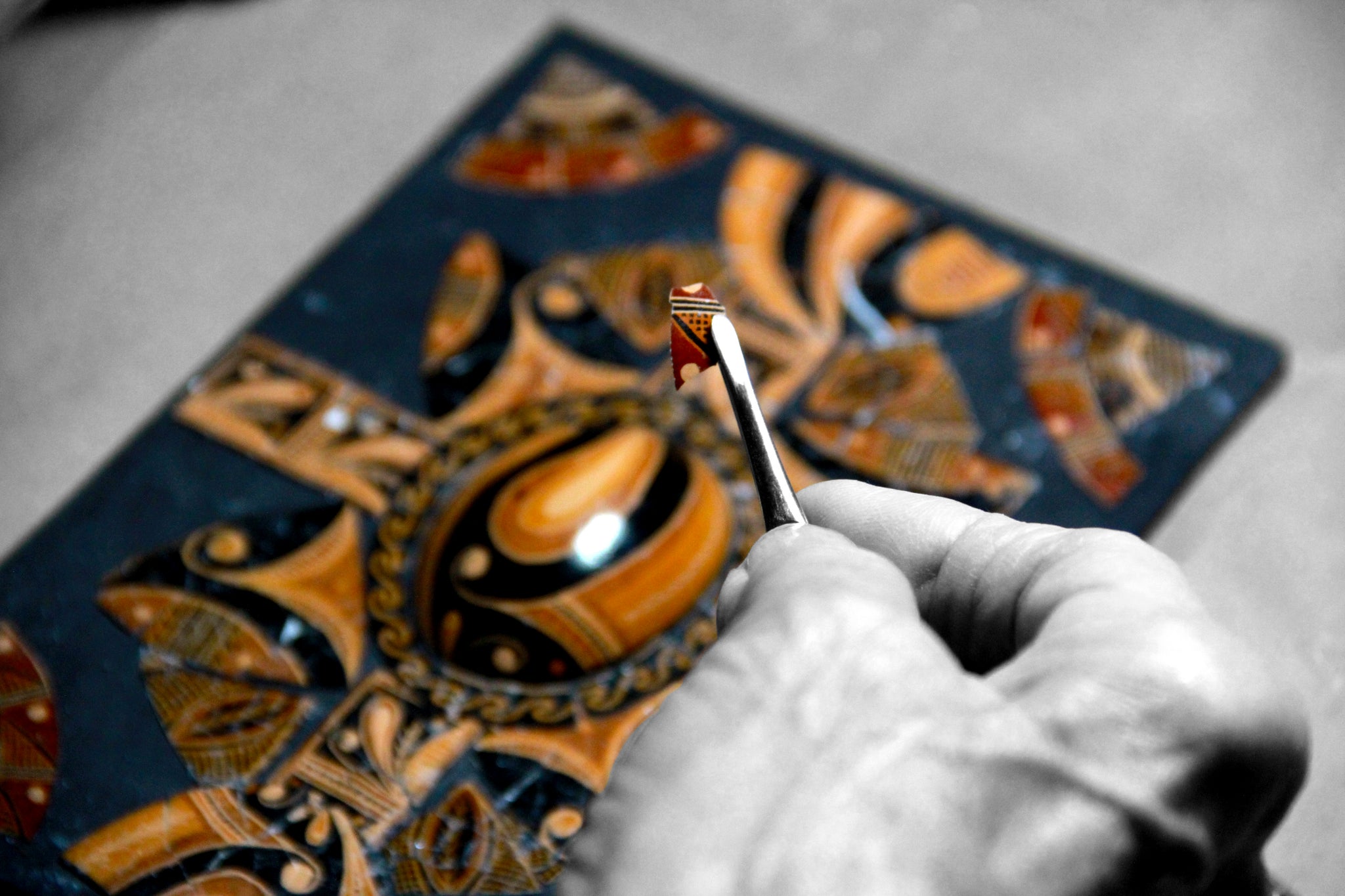 Unique Ukrainian Easter Egg (Pysanka) Mosaic art – Pysanka Mosaic