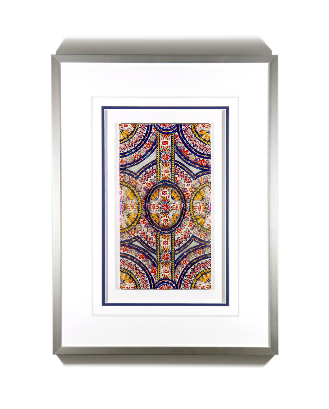 Mosaics Ractangle RR_002 Rectangle Mosaic – Pysanka Mosaic