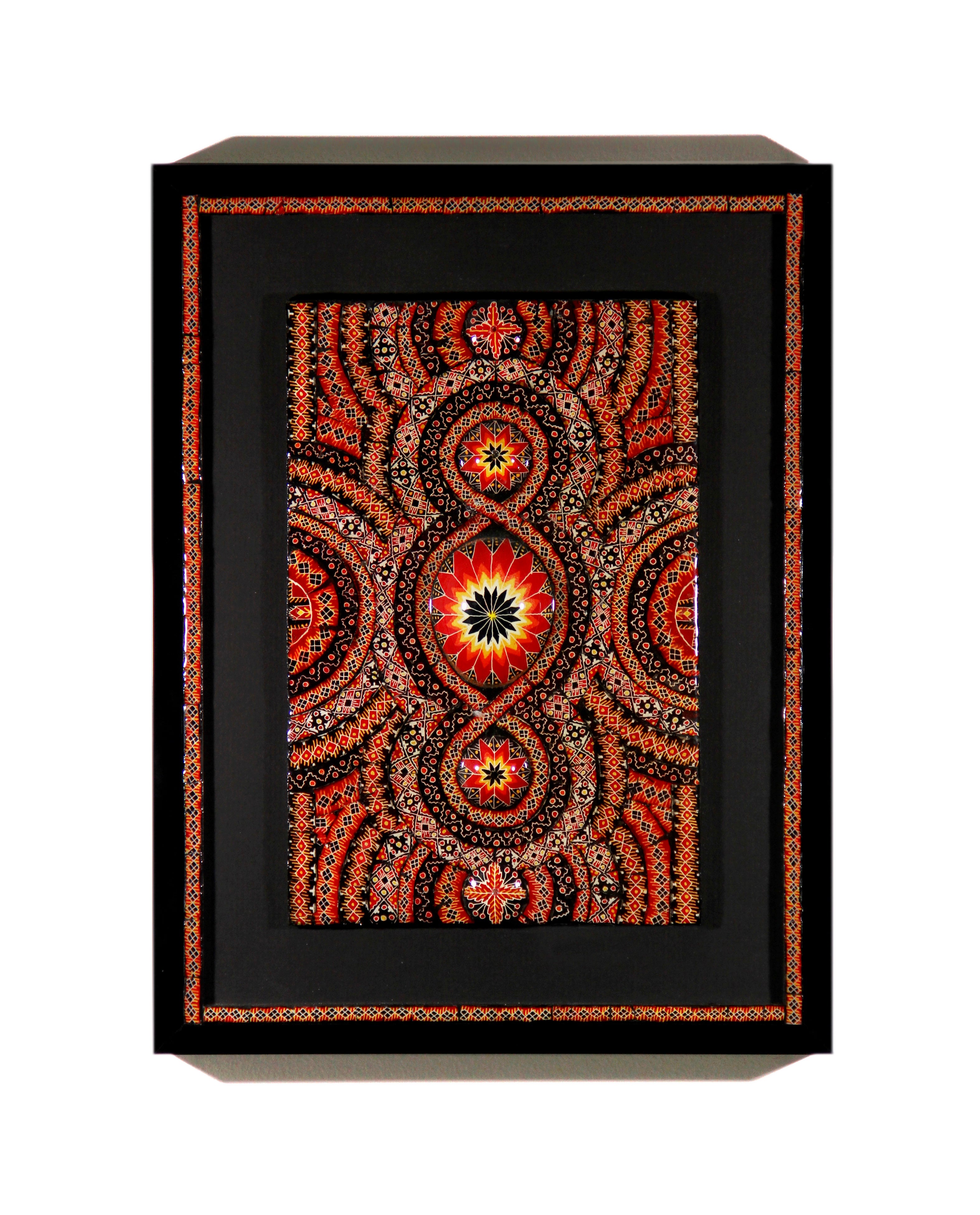 Mosaics Ractangle RI_001 Rectangle Mosaic – Pysanka Mosaic